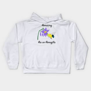 Amazing as an Amegilla Kids Hoodie